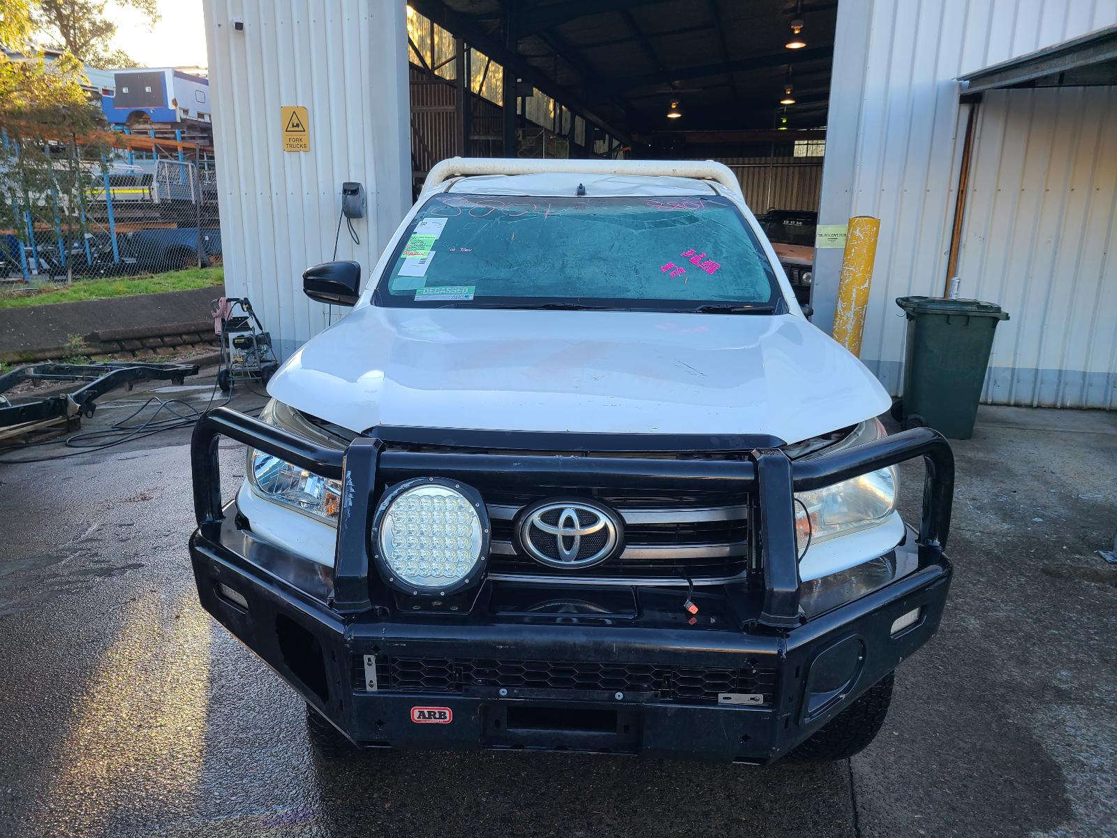 View Toyota Hilux 2018 2 Door Pickup