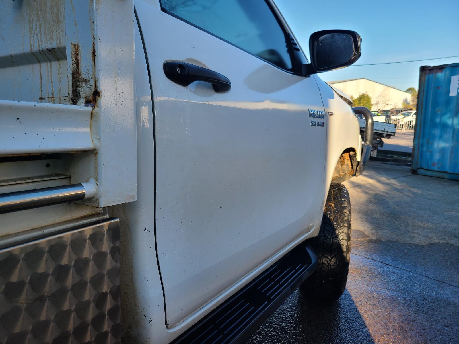 View Toyota Hilux 2018 2 Door Pickup