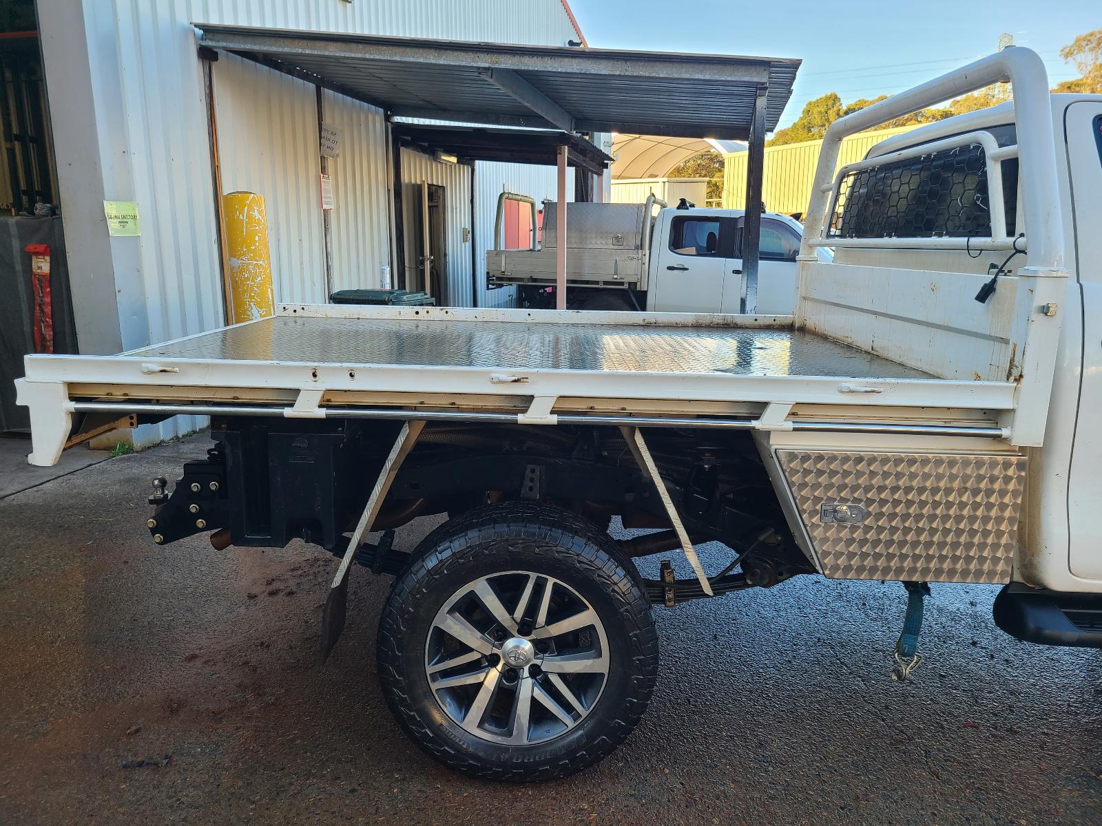 View Toyota Hilux 2018 2 Door Pickup