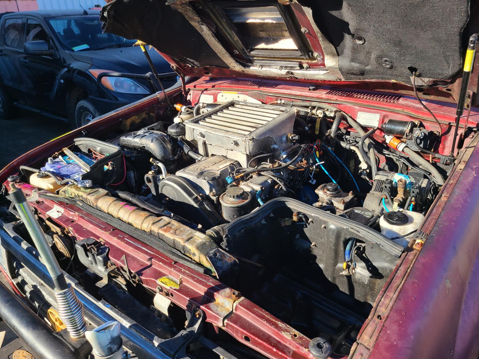 View Toyota Landcruiser 1997 4 Door Station Wagon