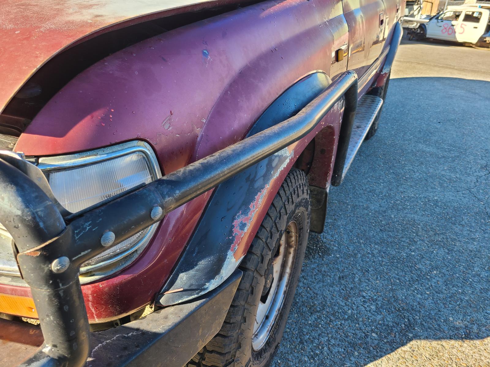 View Toyota Landcruiser 1997 4 Door Station Wagon