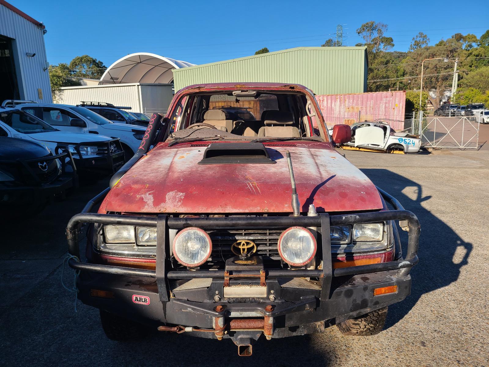 View Toyota Landcruiser 1997 4 Door Station Wagon
