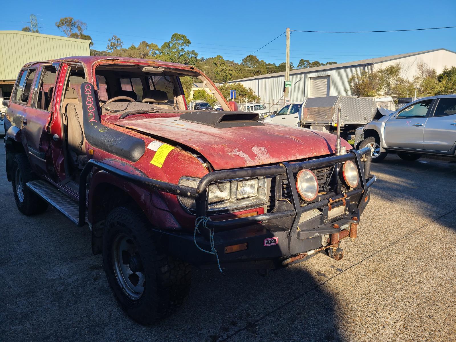 View Toyota Landcruiser 1997 4 Door Station Wagon