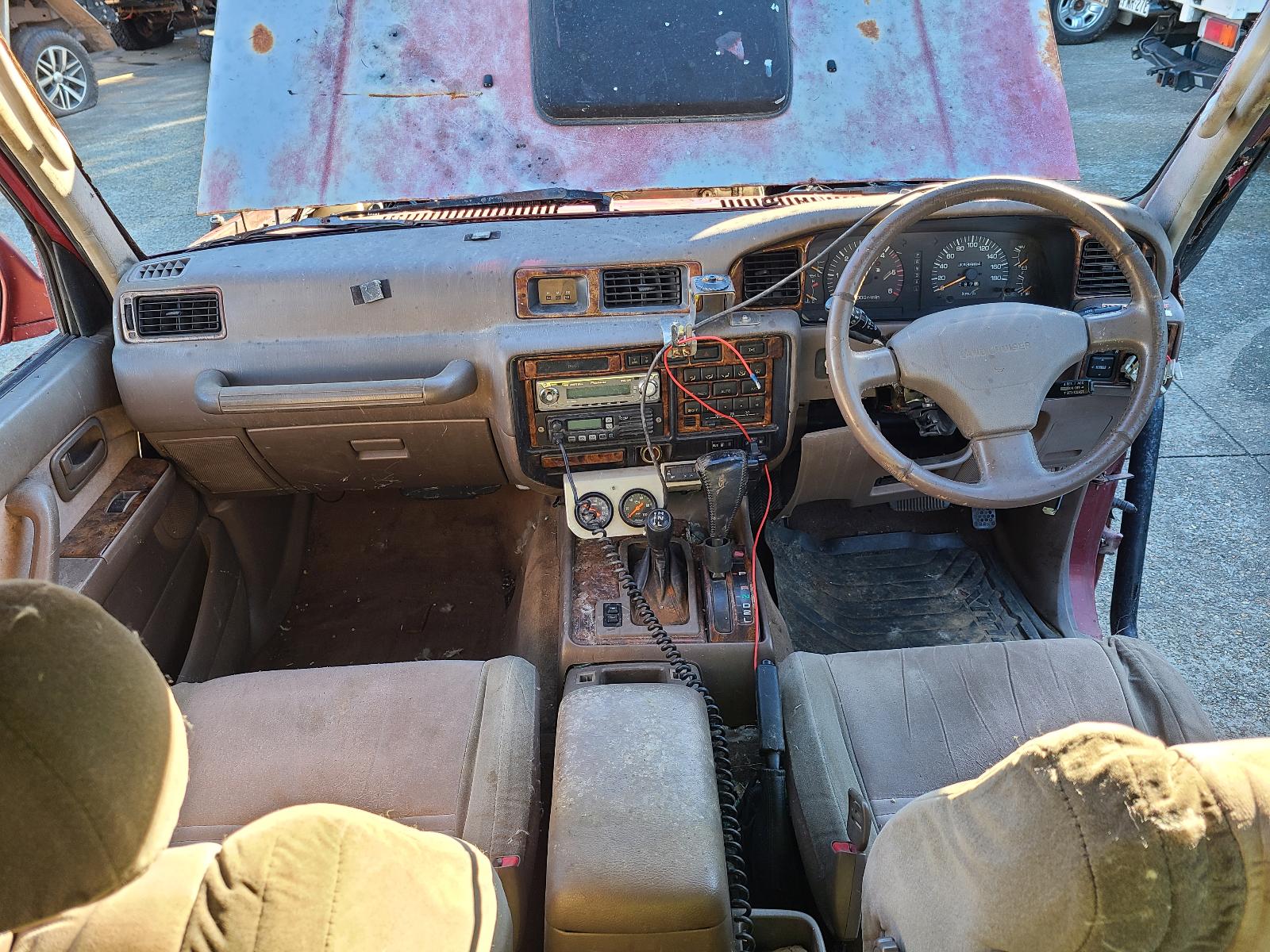 View Toyota Landcruiser 1997 4 Door Station Wagon