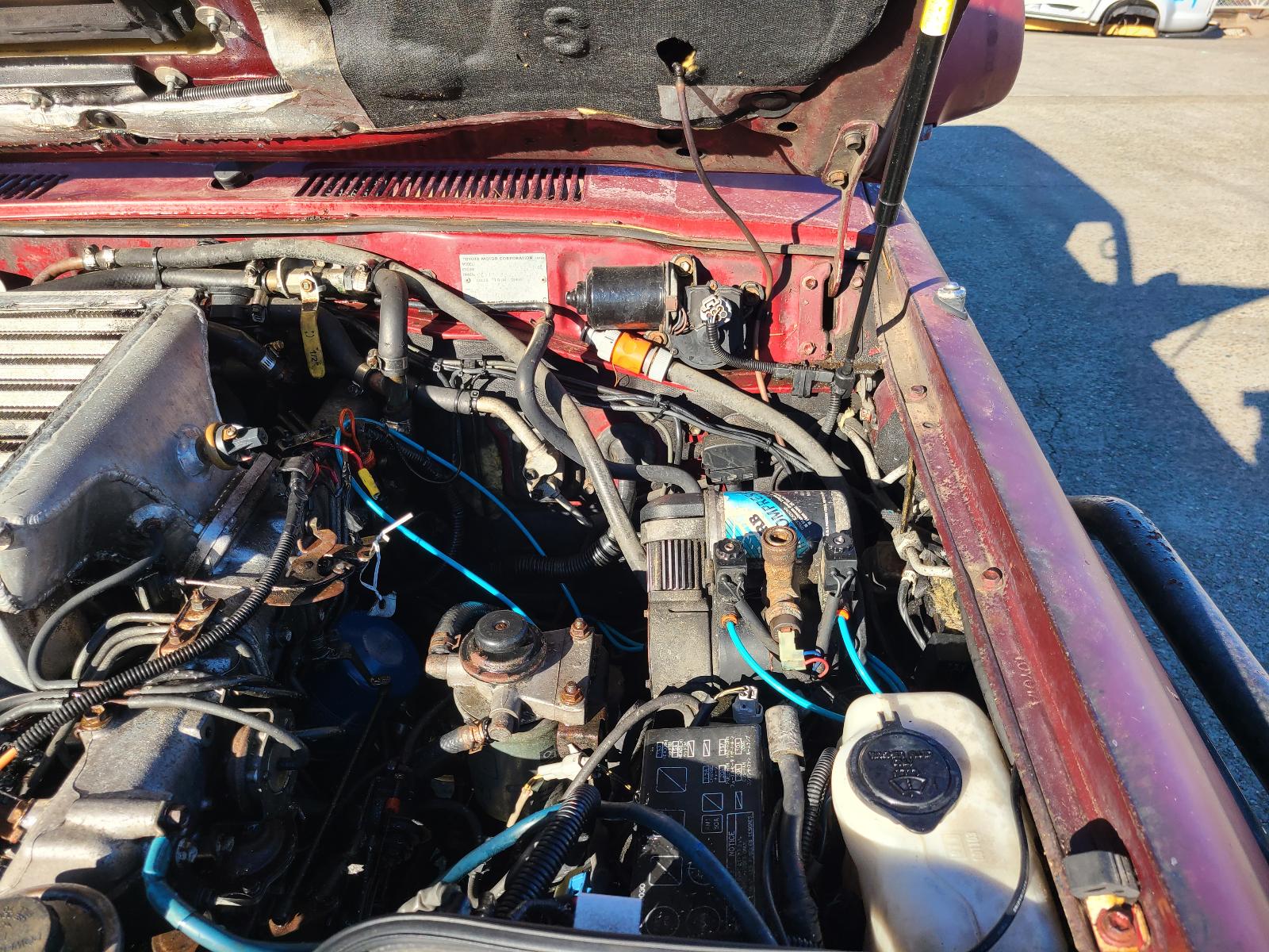 View Toyota Landcruiser 1997 4 Door Station Wagon