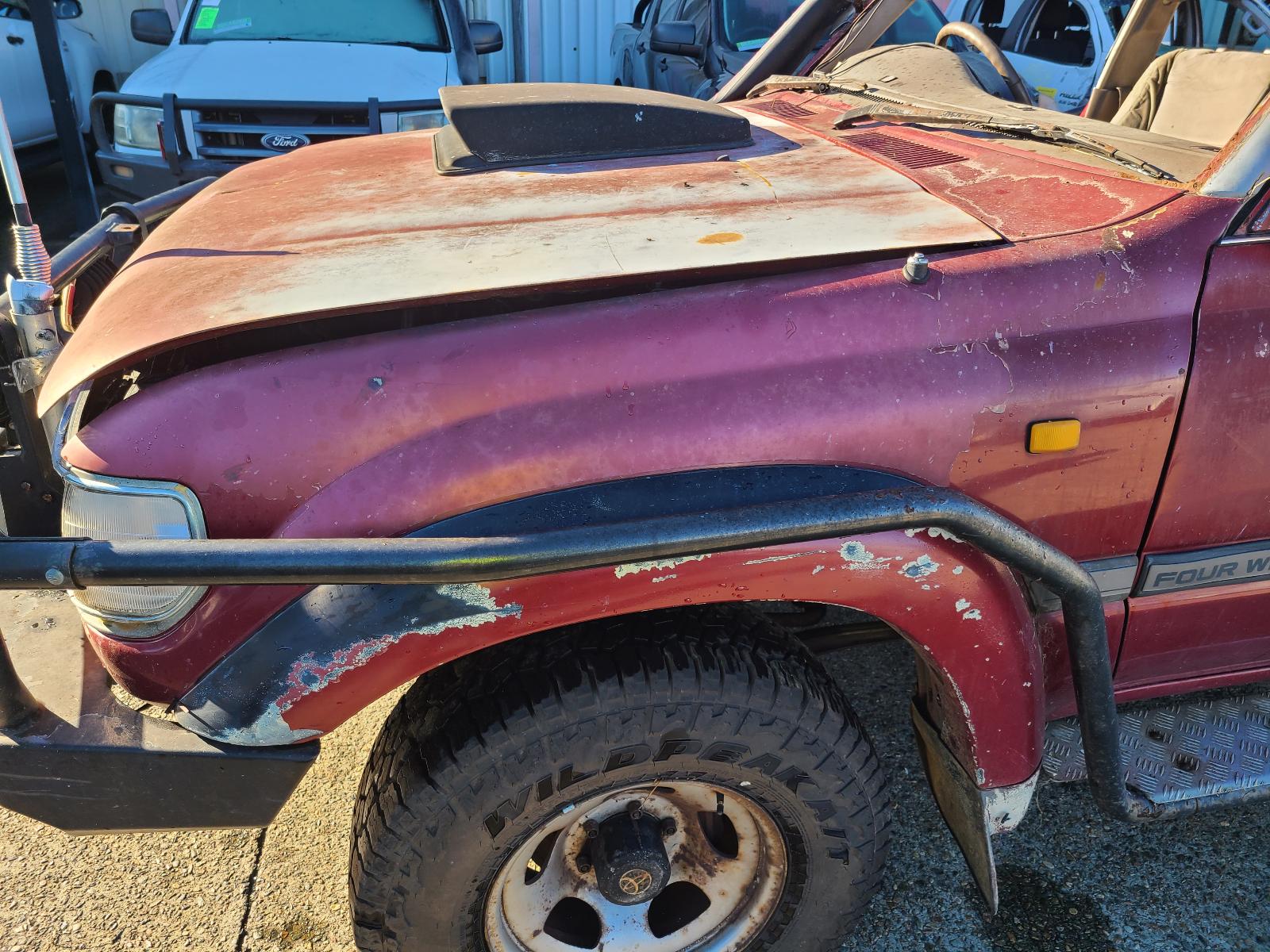 View Toyota Landcruiser 1997 4 Door Station Wagon