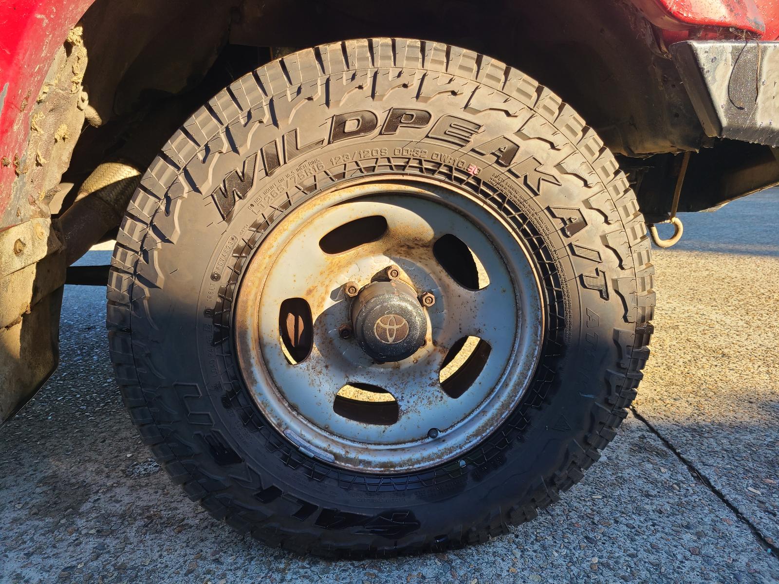 View Toyota Landcruiser 1997 4 Door Station Wagon