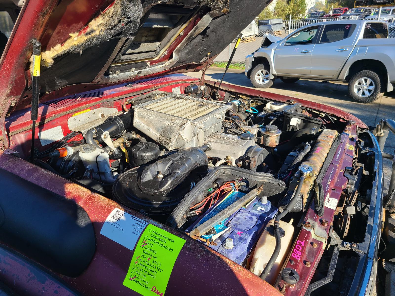 View Toyota Landcruiser 1997 4 Door Station Wagon