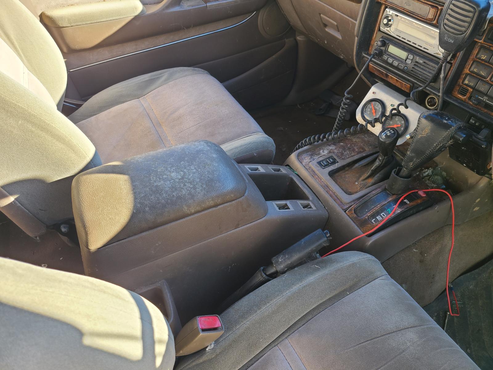 View Toyota Landcruiser 1997 4 Door Station Wagon