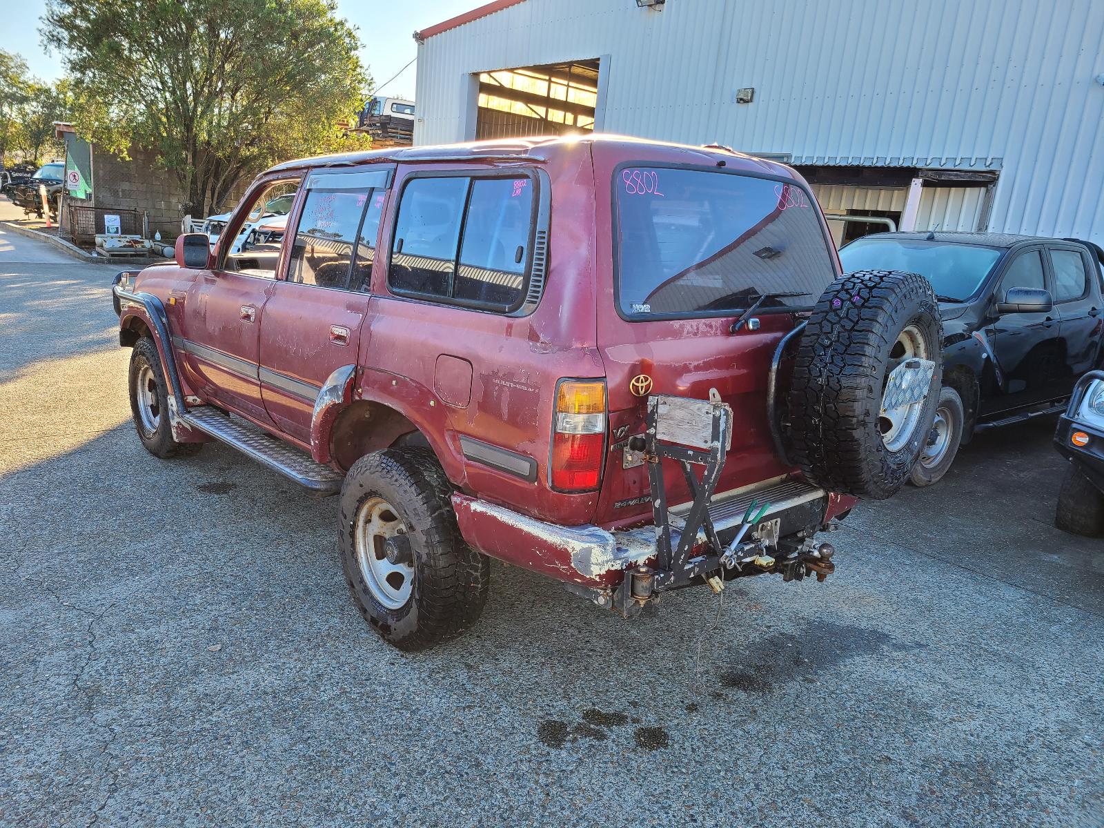 View Toyota Landcruiser 1997 4 Door Station Wagon