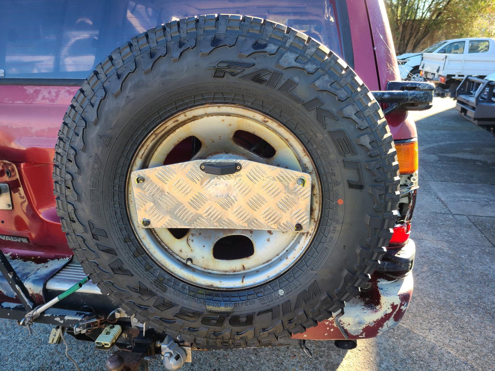 View Toyota Landcruiser 1997 4 Door Station Wagon