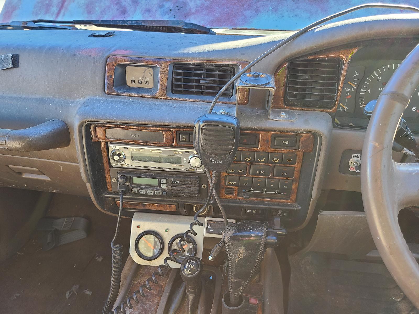 View Toyota Landcruiser 1997 4 Door Station Wagon