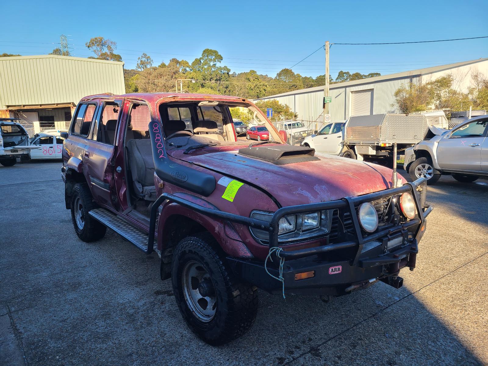 View Toyota Landcruiser 1997 4 Door Station Wagon