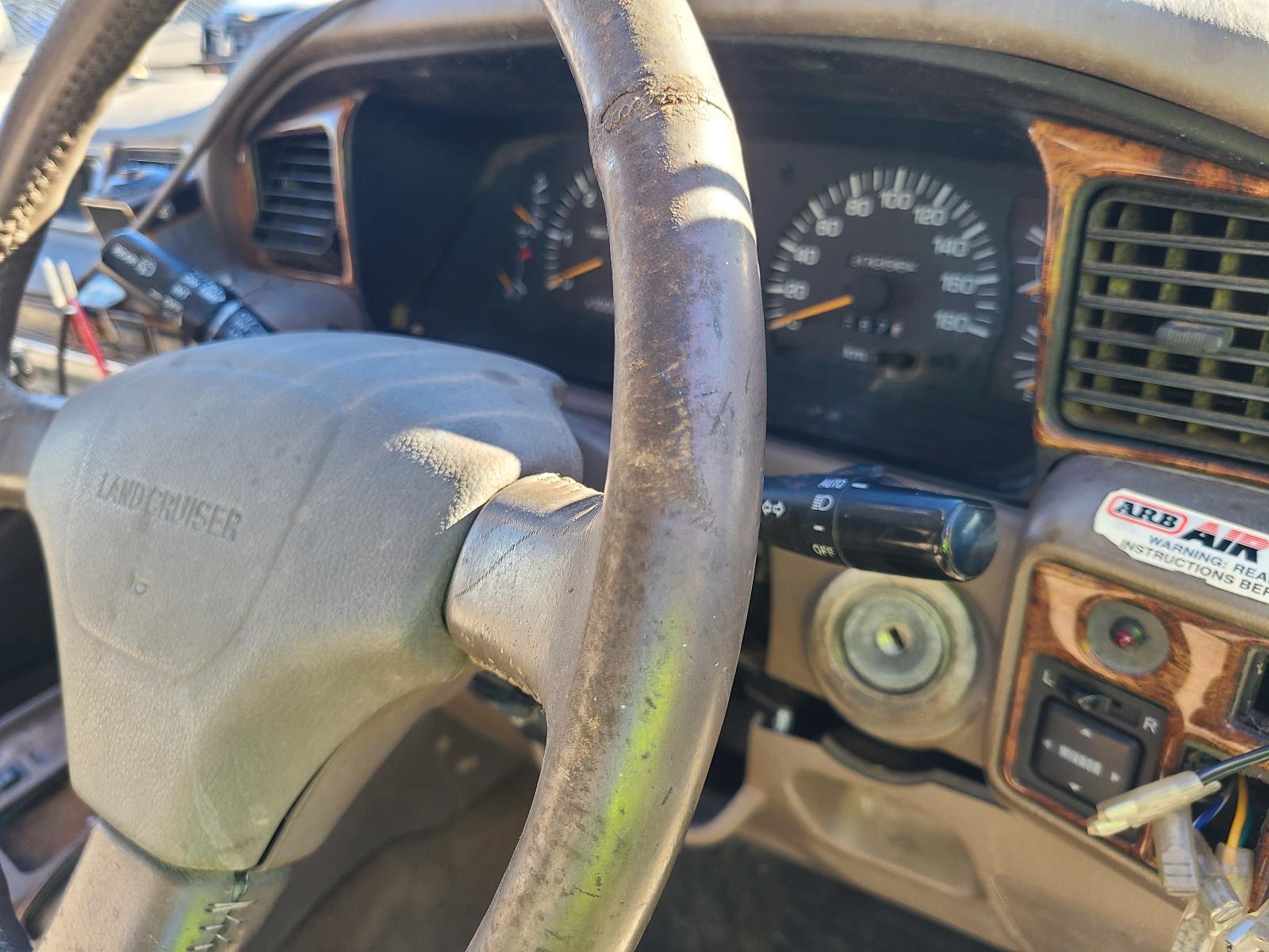 View Toyota Landcruiser 1997 4 Door Station Wagon