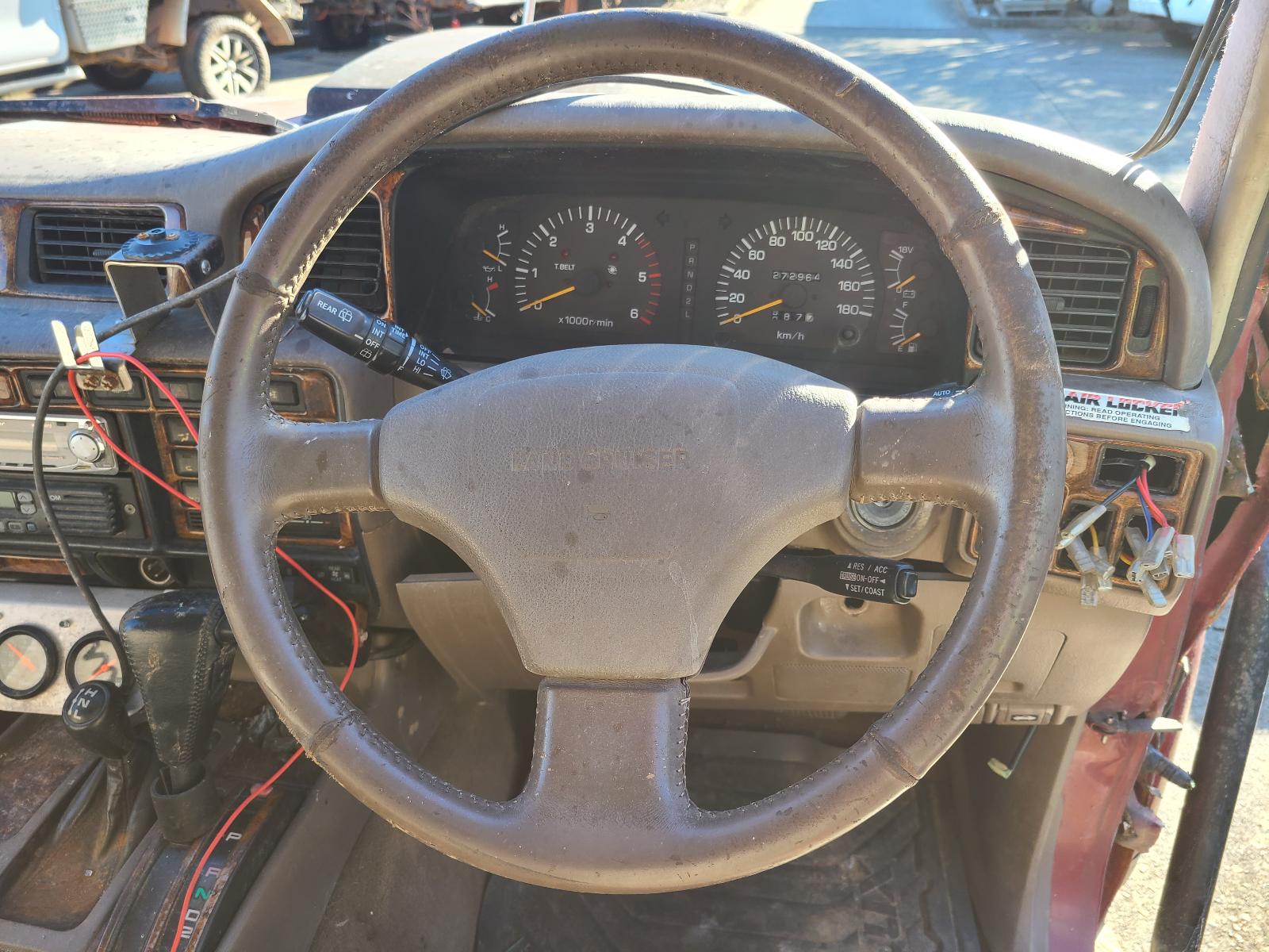 View Toyota Landcruiser 1997 4 Door Station Wagon