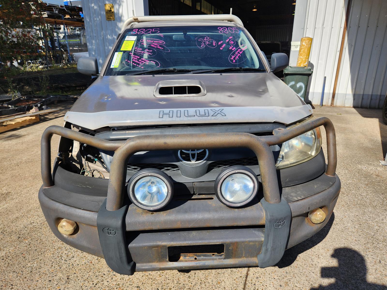 View Toyota Hilux 2007 2 Door Pickup