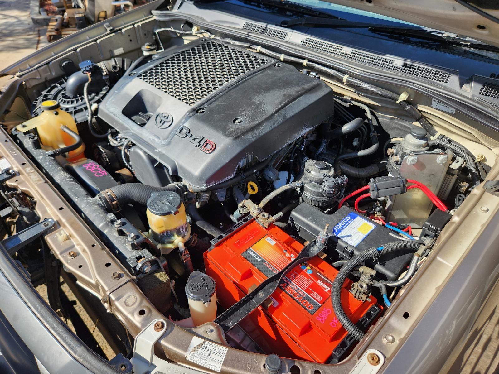 View Toyota Hilux 2007 2 Door Pickup
