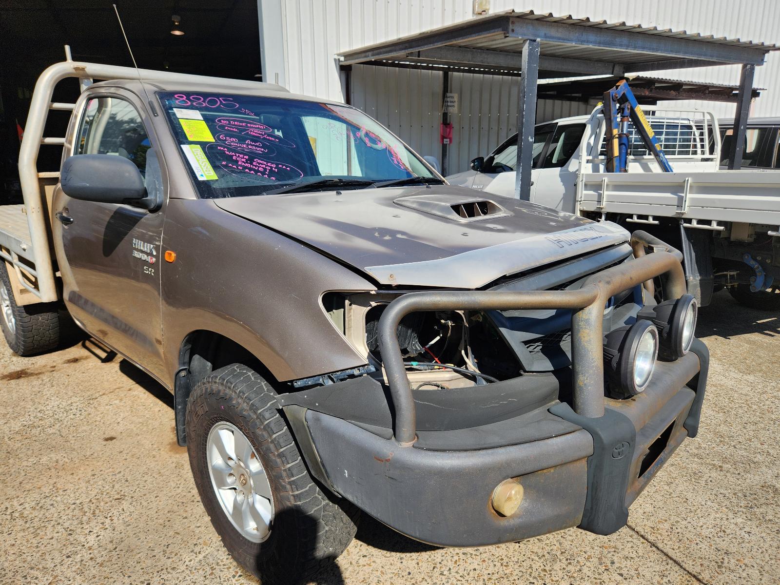 View Toyota Hilux 2007 2 Door Pickup