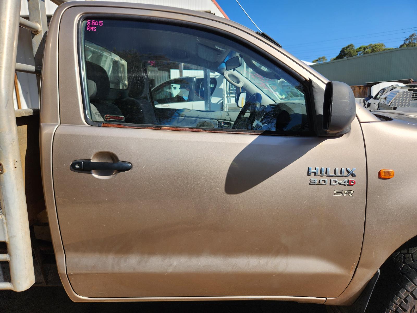 View Toyota Hilux 2007 2 Door Pickup