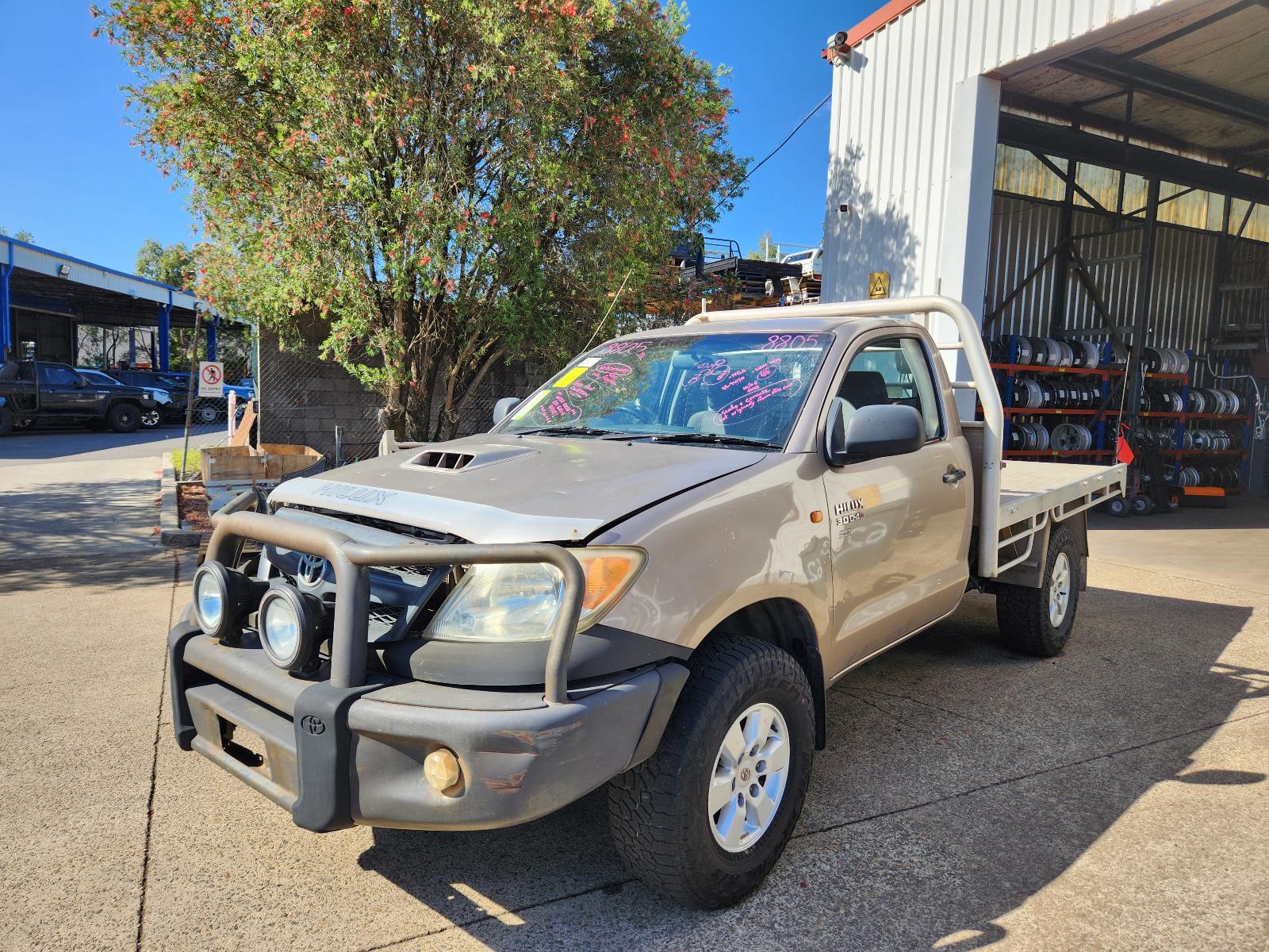 View Toyota Hilux 2007 2 Door Pickup