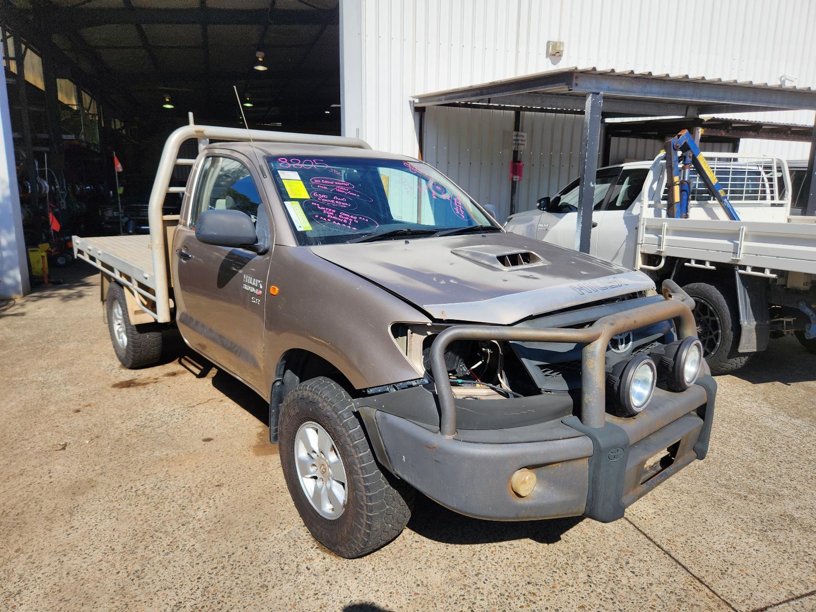 View Toyota Hilux 2007 2 Door Pickup