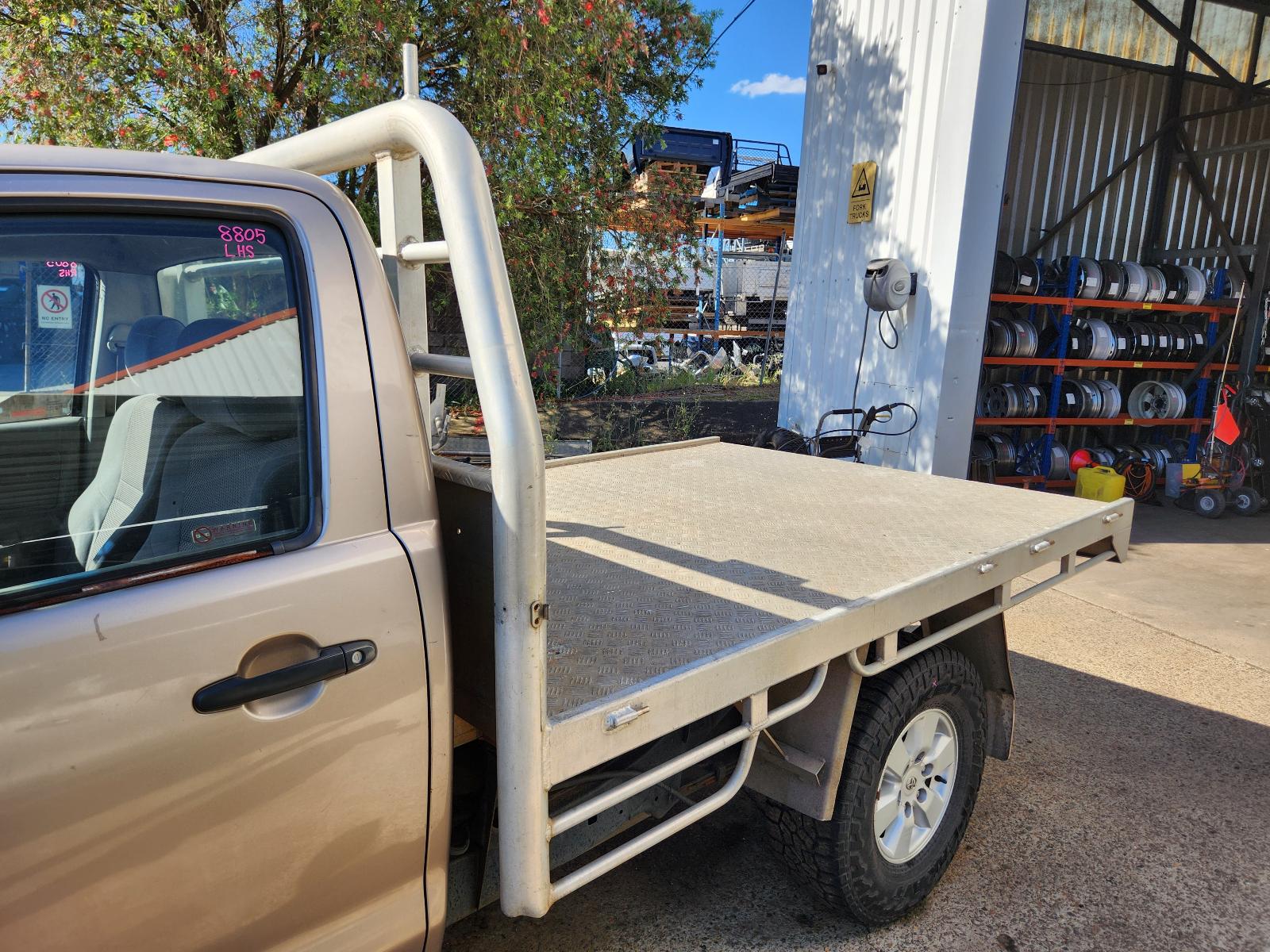 View Toyota Hilux 2007 2 Door Pickup