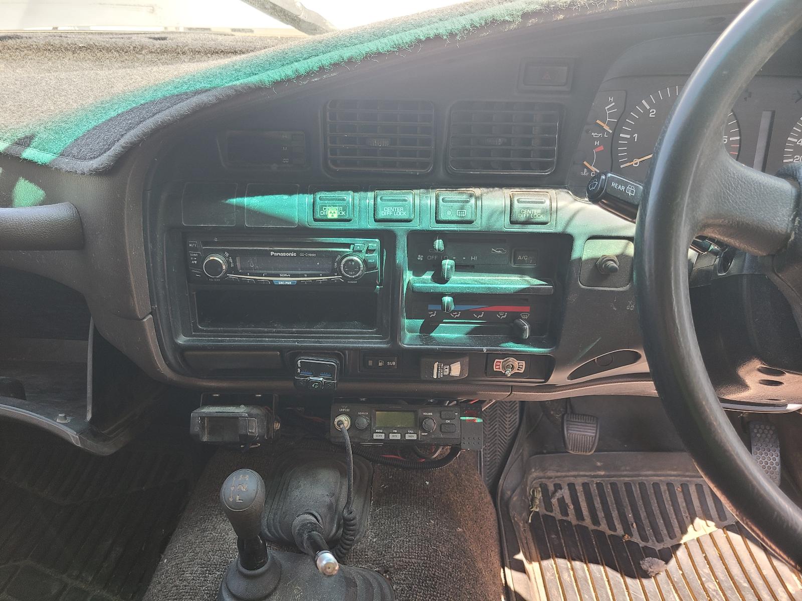 View Toyota Landcruiser 1993 4 Door Station Wagon