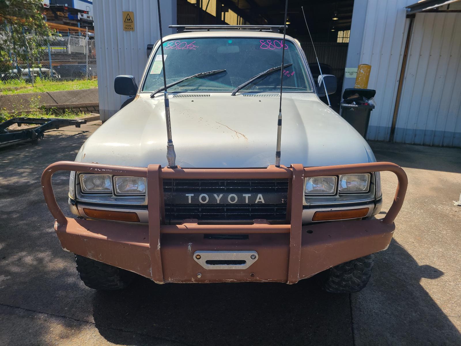 View Toyota Landcruiser 1993 4 Door Station Wagon