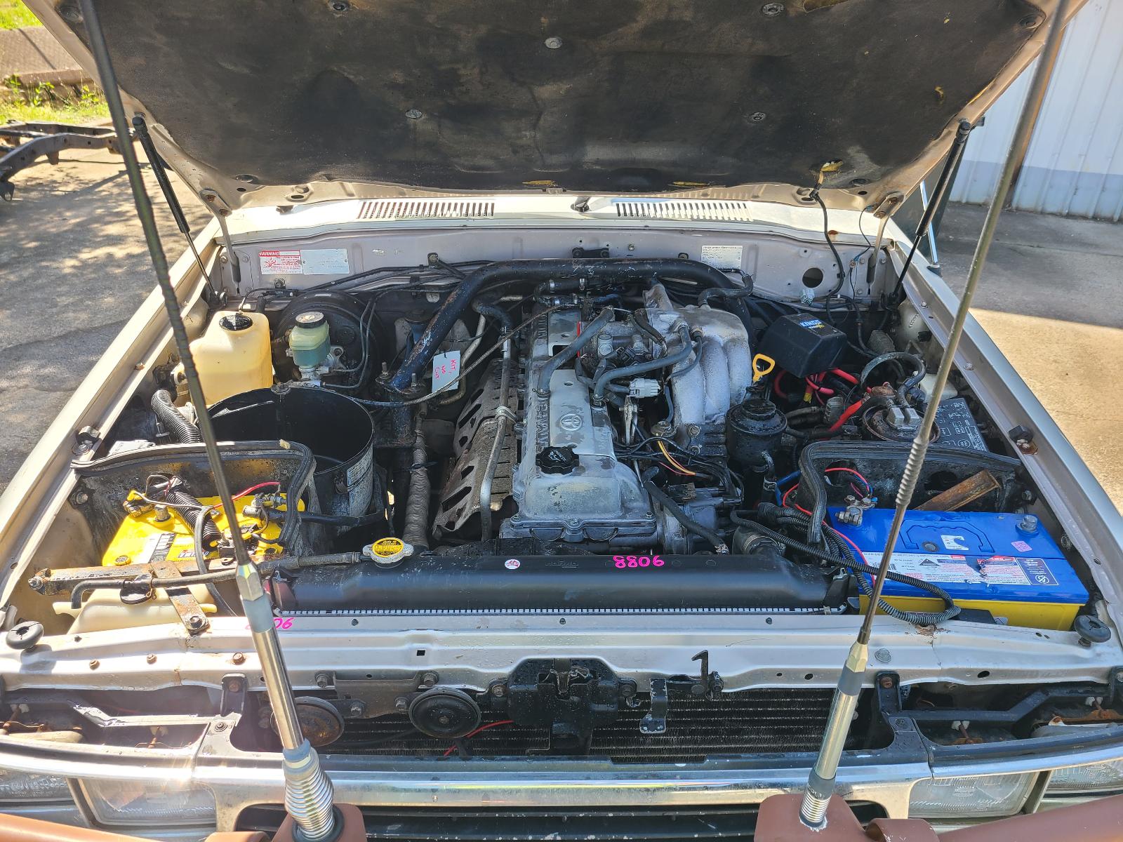 View Toyota Landcruiser 1993 4 Door Station Wagon