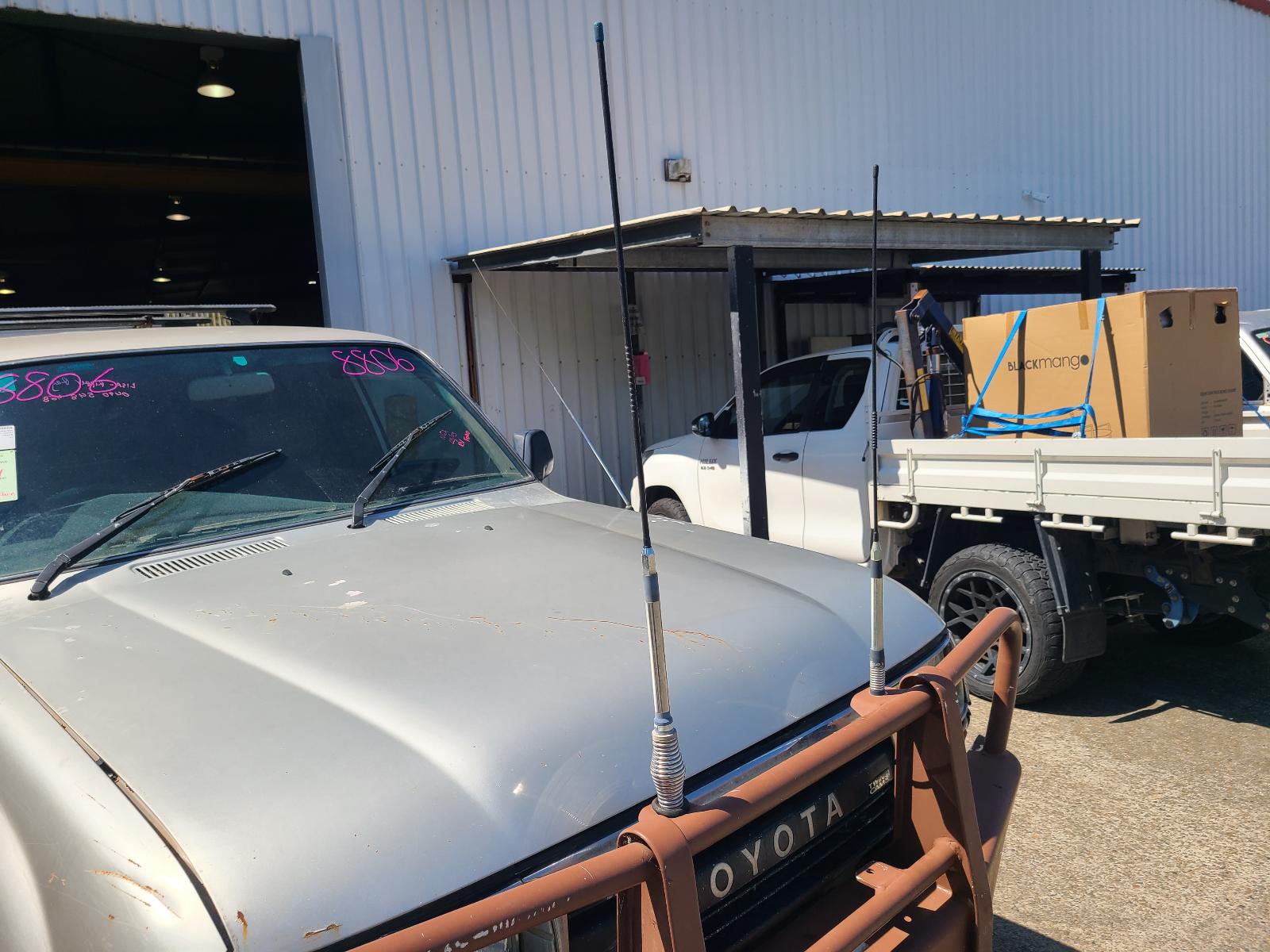 View Toyota Landcruiser 1993 4 Door Station Wagon