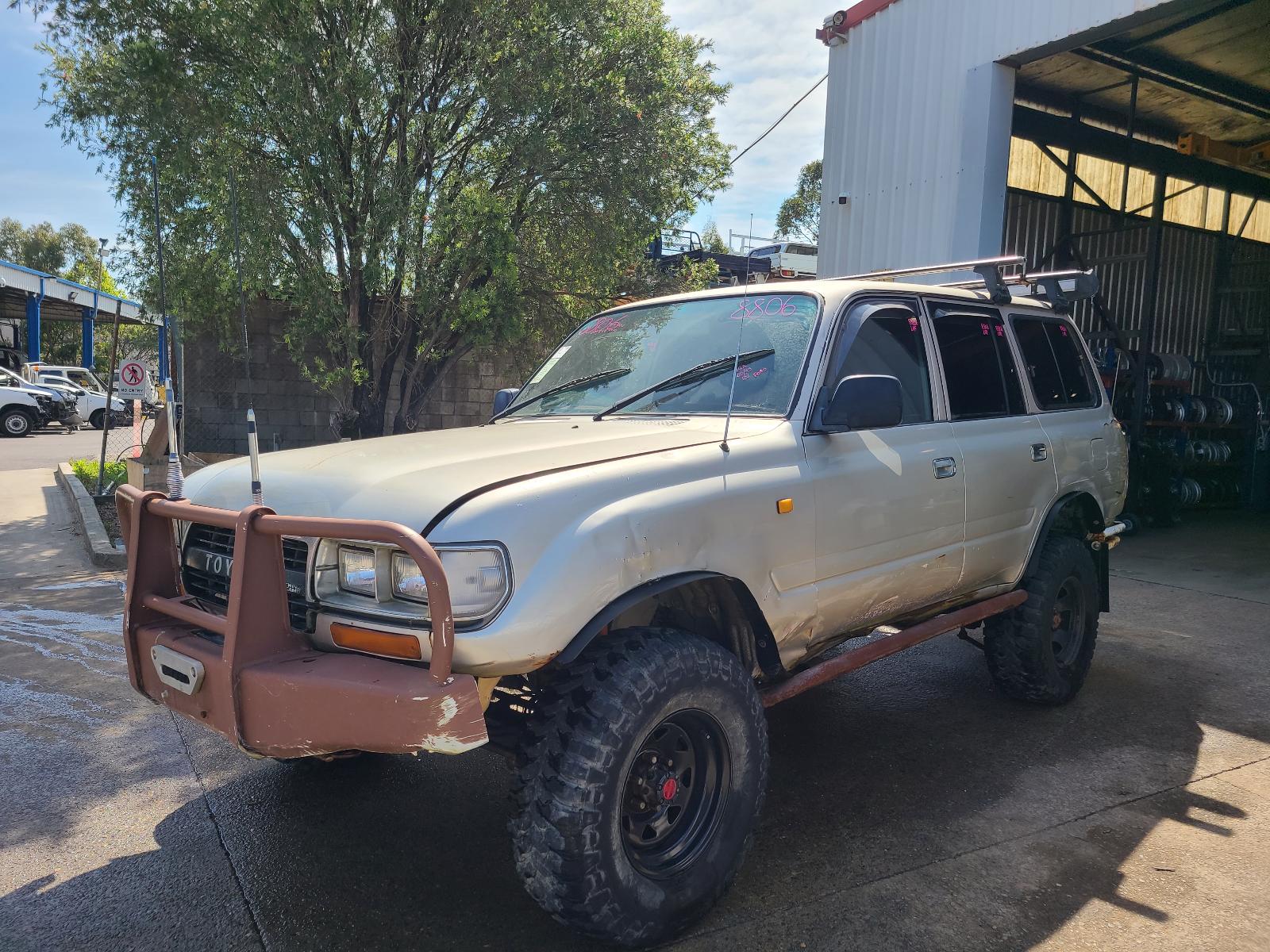 View Toyota Landcruiser 1993 4 Door Station Wagon