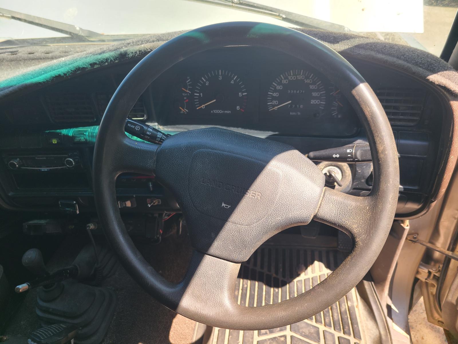 View Toyota Landcruiser 1993 4 Door Station Wagon