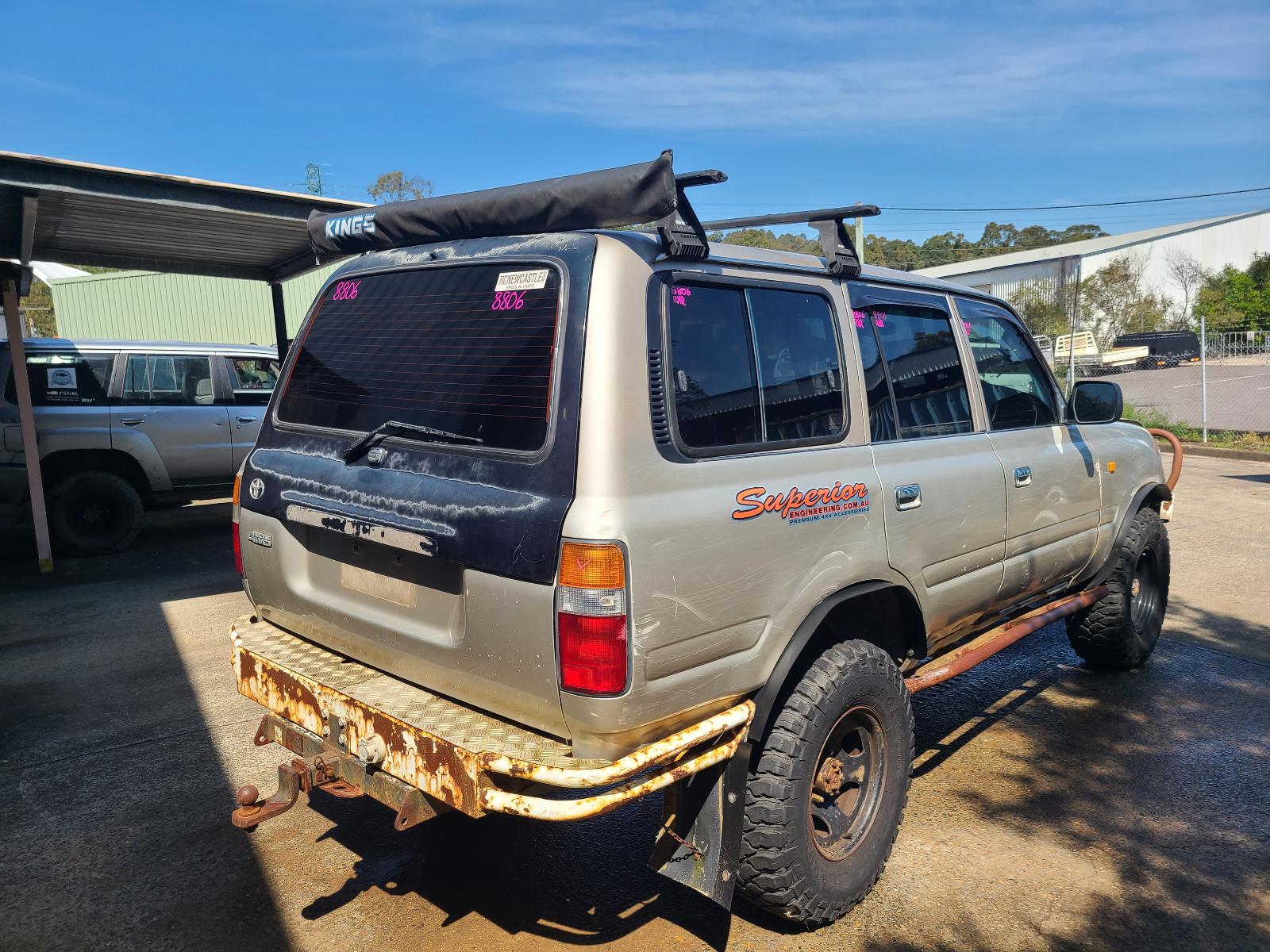 View Toyota Landcruiser 1993 4 Door Station Wagon
