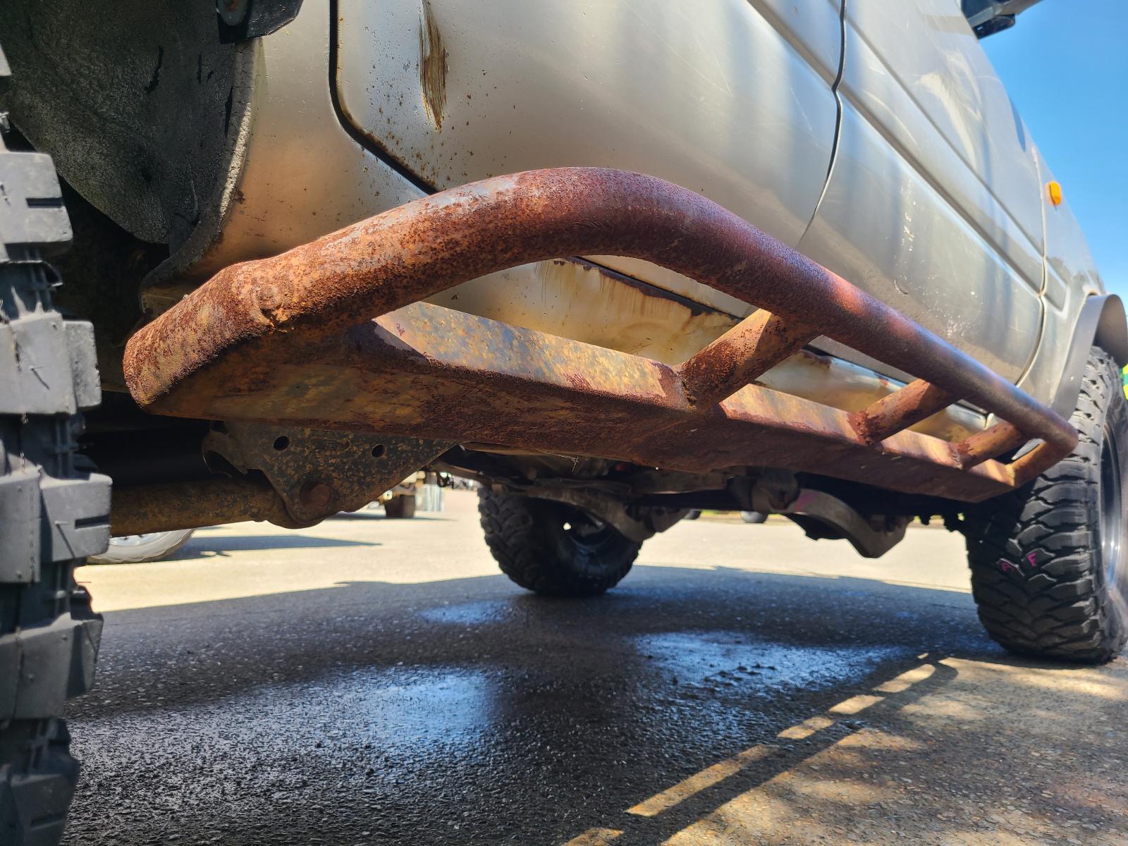 View Toyota Landcruiser 1993 4 Door Station Wagon