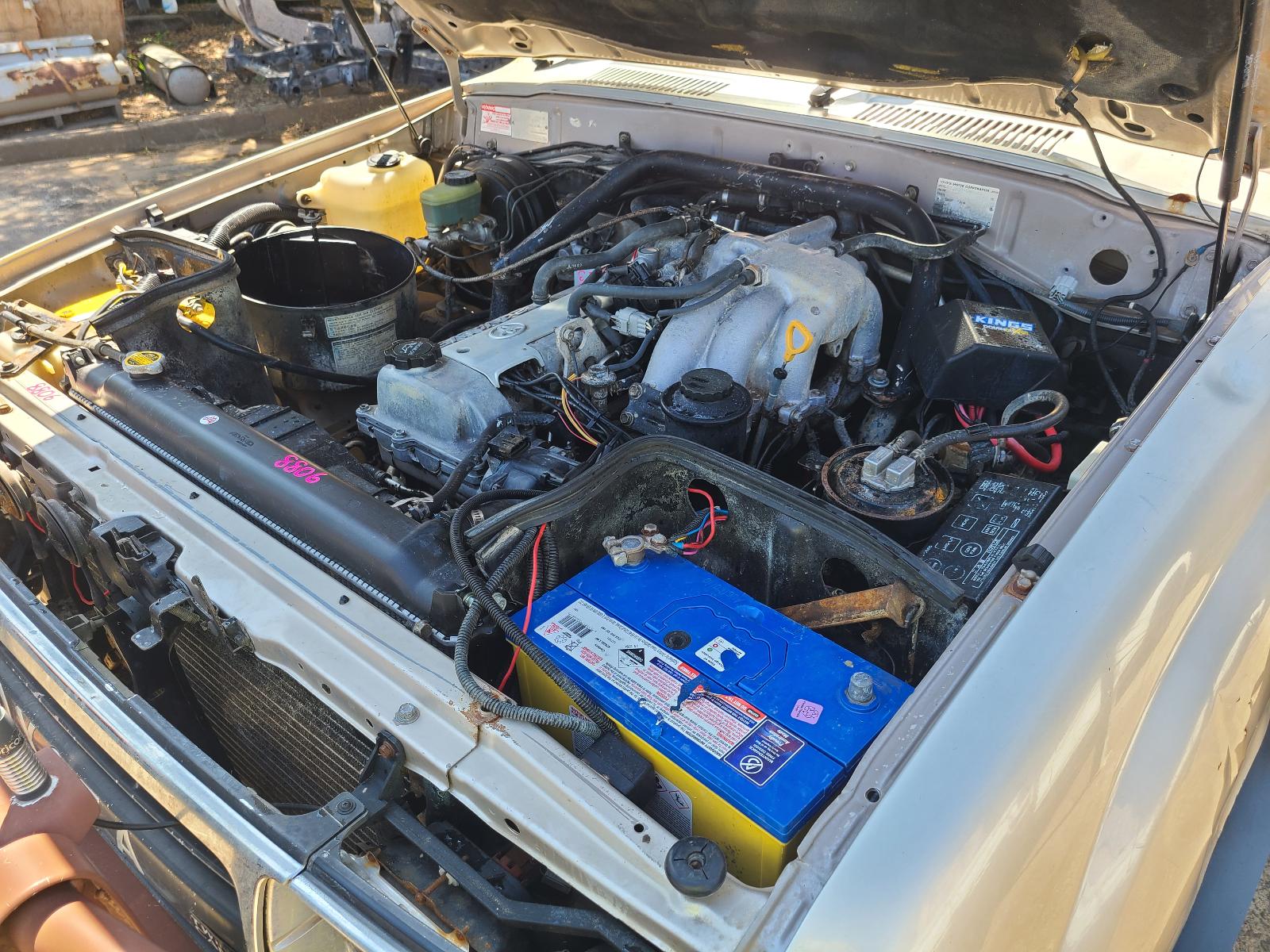 View Toyota Landcruiser 1993 4 Door Station Wagon