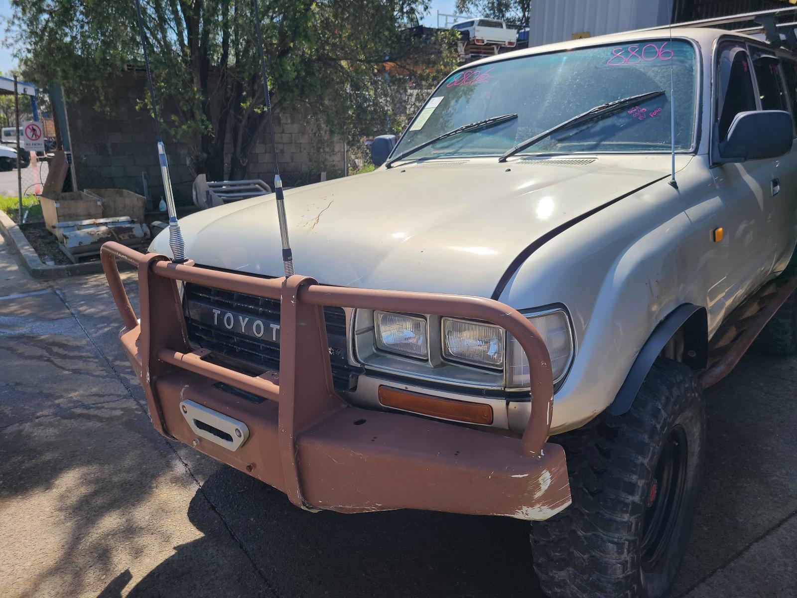 View Toyota Landcruiser 1993 4 Door Station Wagon