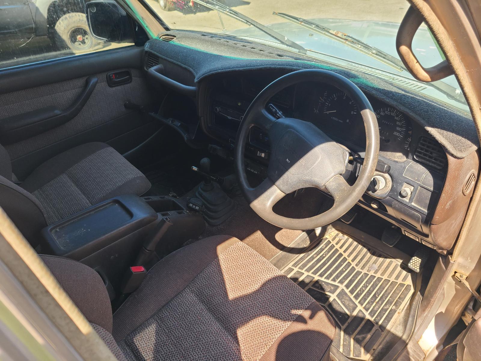 View Toyota Landcruiser 1993 4 Door Station Wagon