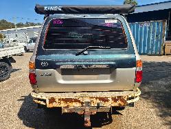 View Toyota Landcruiser 1993 4 Door Station Wagon