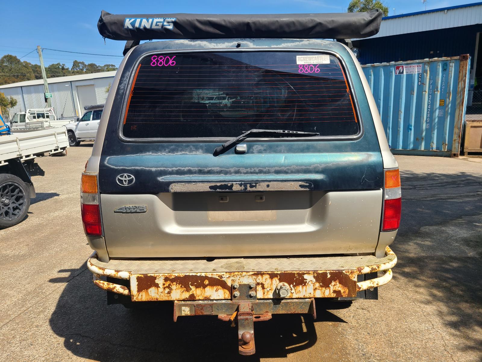View Toyota Landcruiser 1993 4 Door Station Wagon