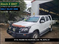 View Auto part Transfer Case Holden Colorado 2018