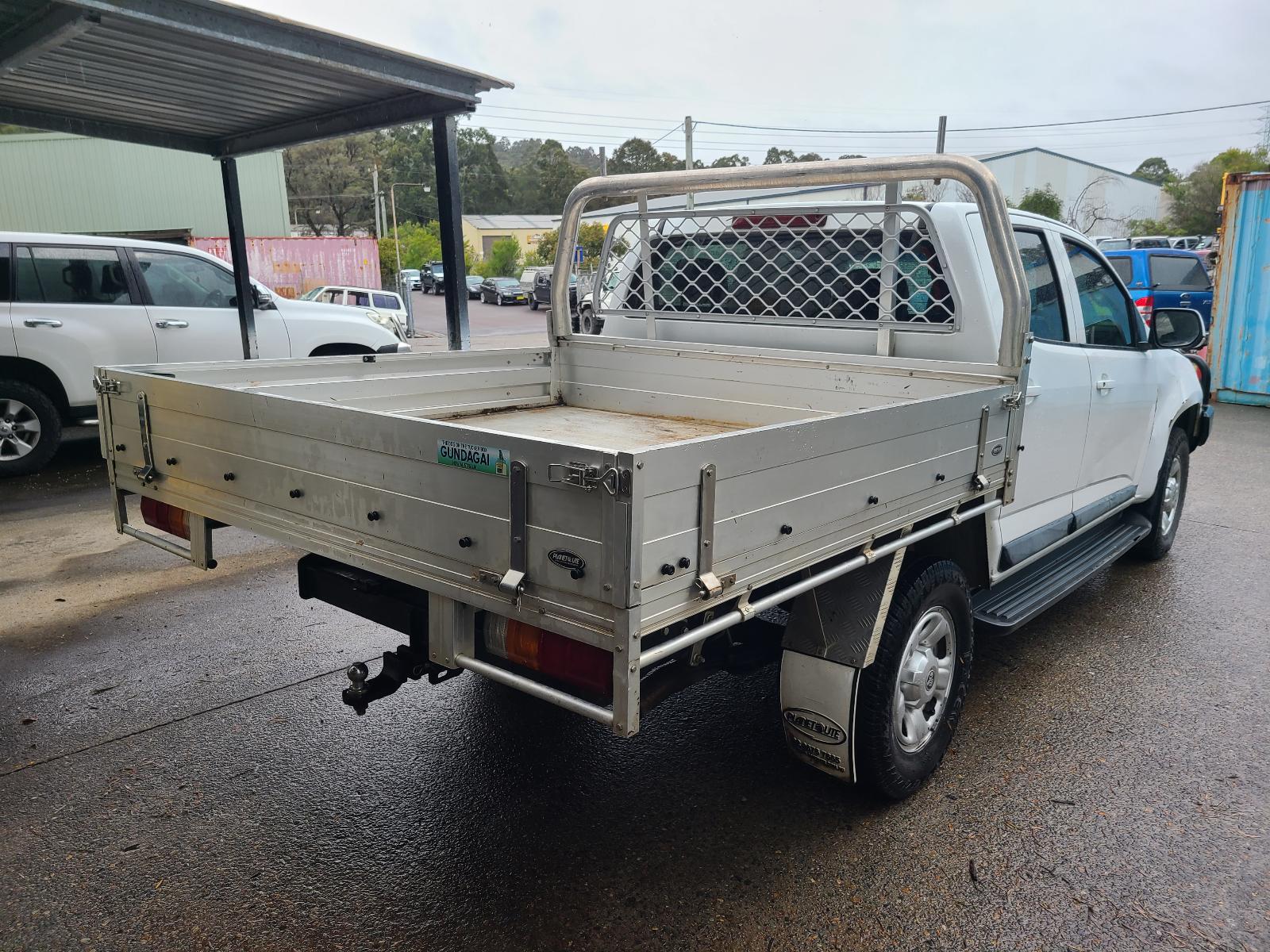 View Holden Colorado 2018  