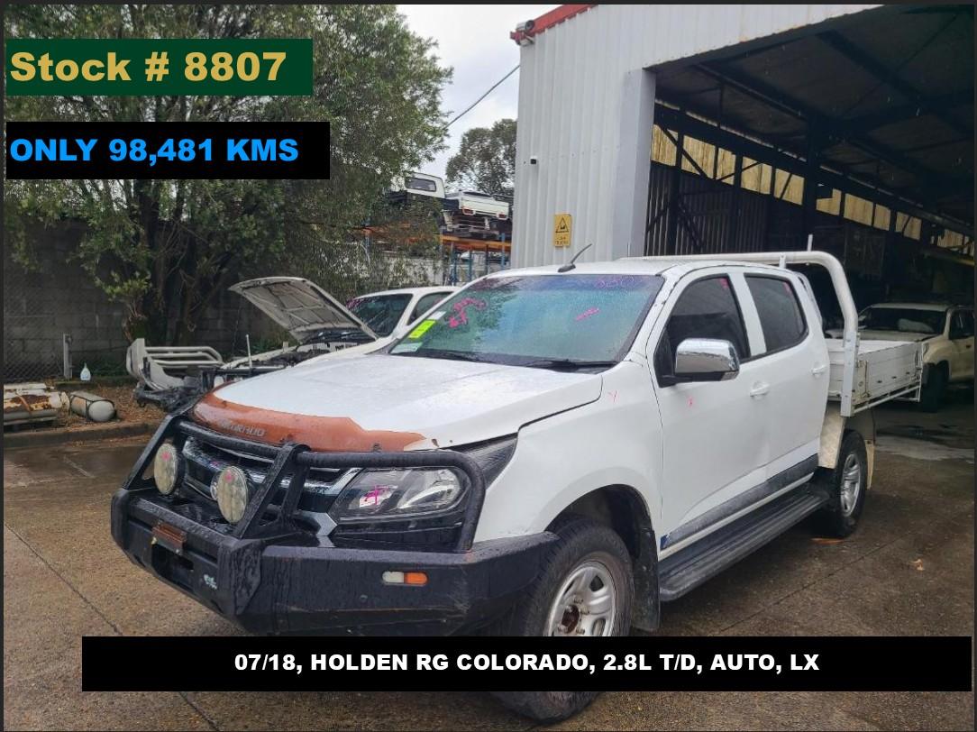 View Holden Colorado 2018  