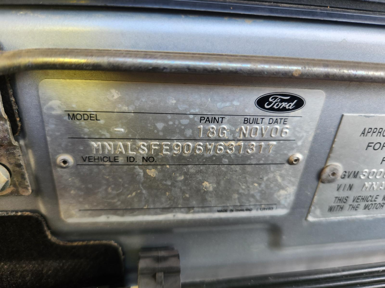 View Ford Ranger 2007  