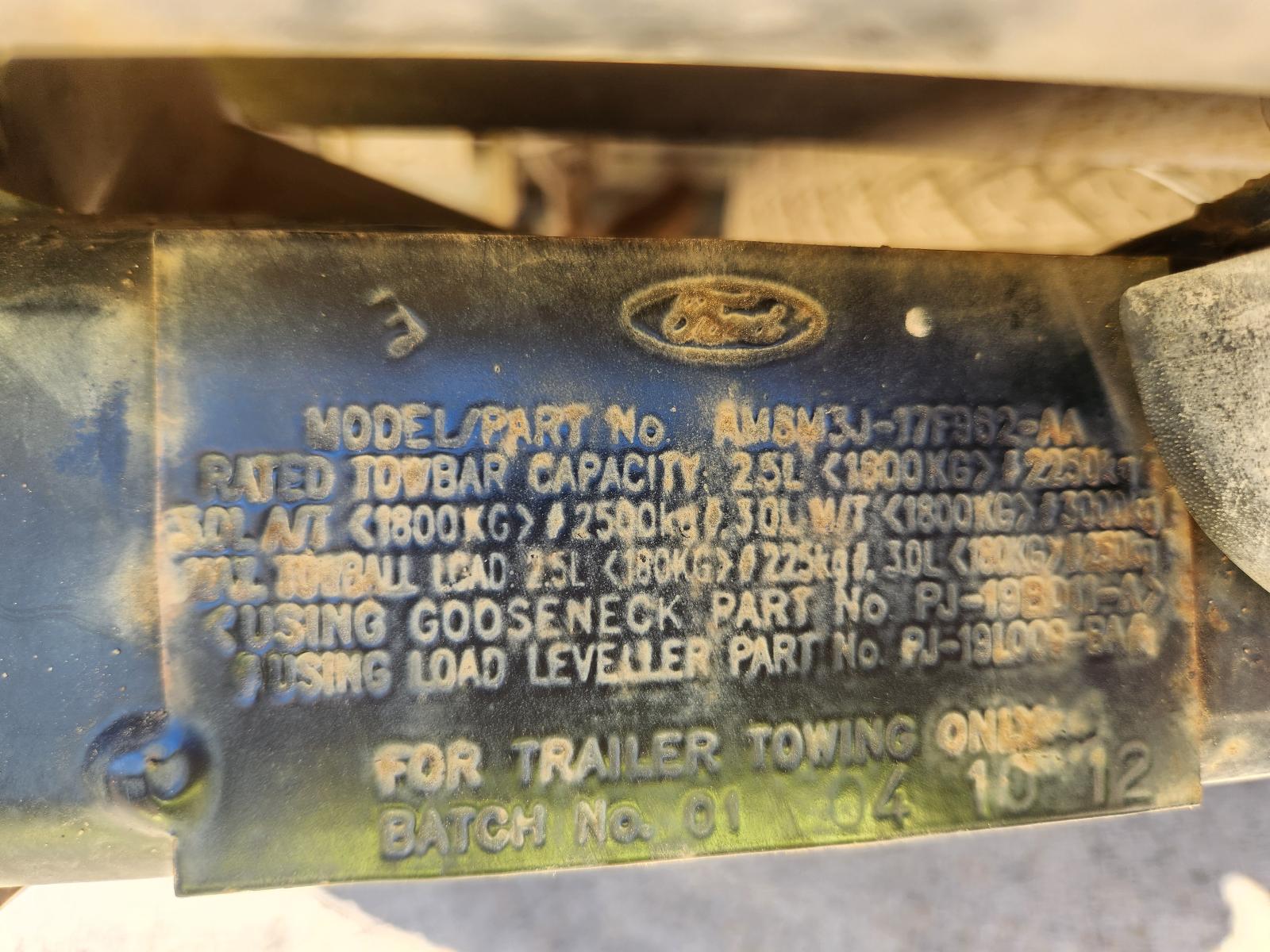 View Ford Ranger 2007  