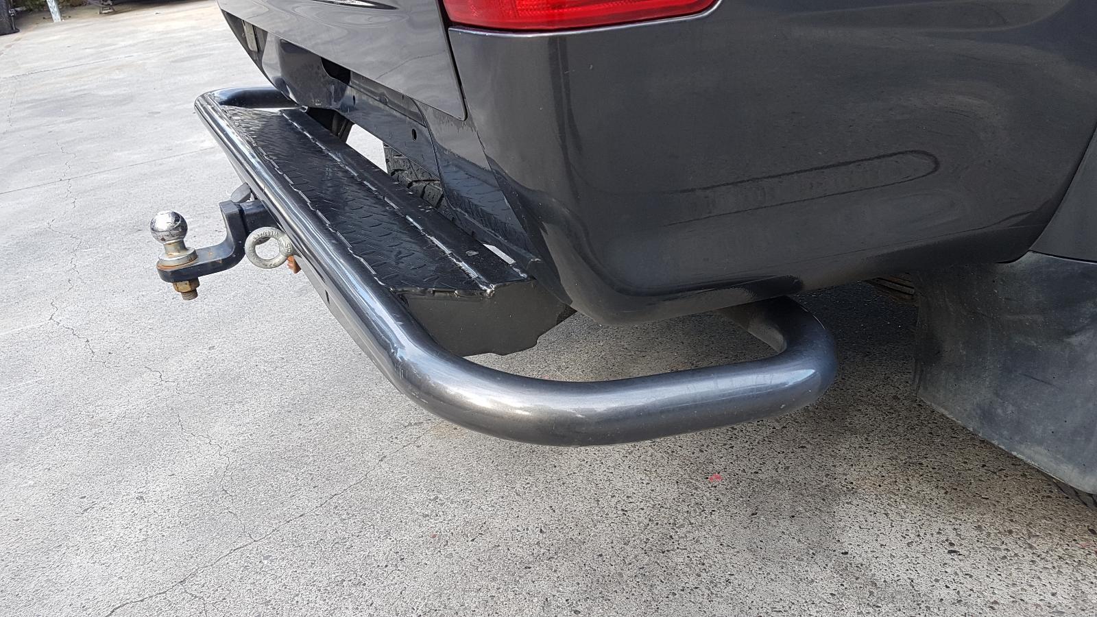 Rear Bumper Dmax Isuzu 2010