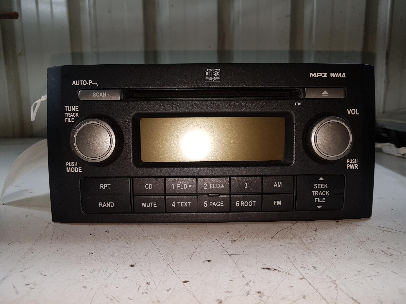 Radio/Cd/Dvd/Sat/Tv Dmax Isuzu 2010