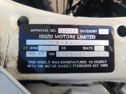 View Auto part Caliper Isuzu Dmax 2017