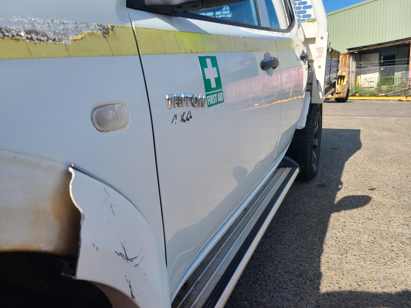 Mitsubishi Triton 2012 4 Door Pickup View Mitsubishi Triton 2012 4 Door Pickup