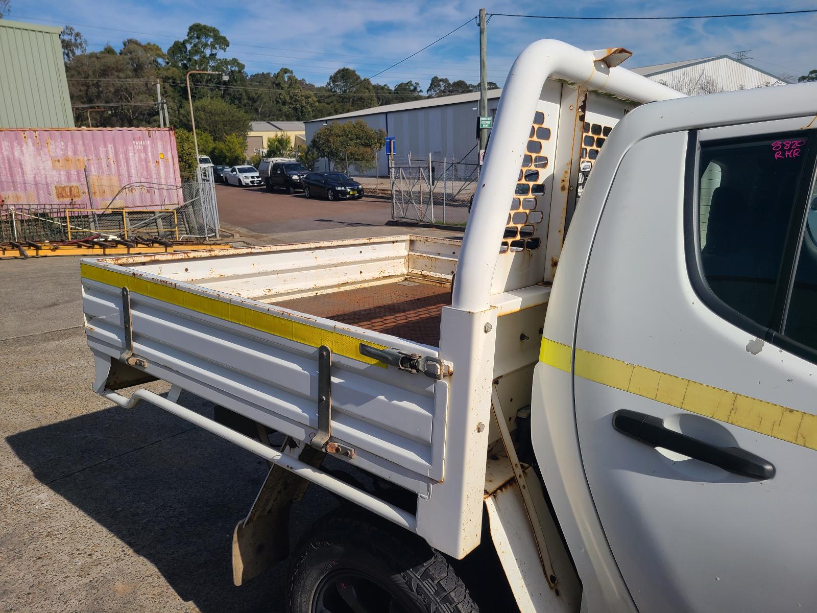 Mitsubishi Triton 2012 4 Door Pickup View Mitsubishi Triton 2012 4 Door Pickup