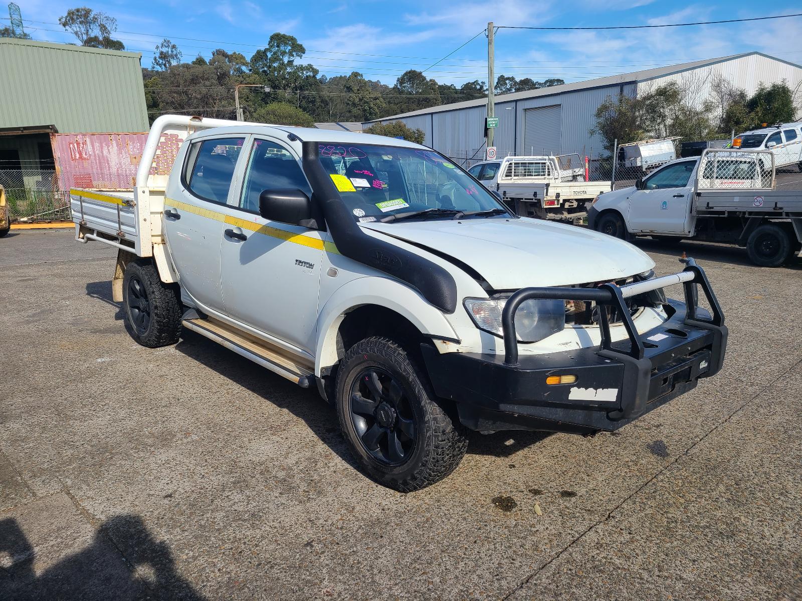Mitsubishi Triton 2012 4 Door Pickup View Mitsubishi Triton 2012 4 Door Pickup